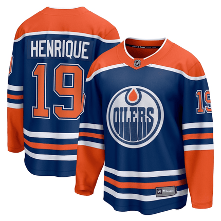Adam Henrique Edmonton Oilers 2024-2025 Home Breakaway Royal Jersey