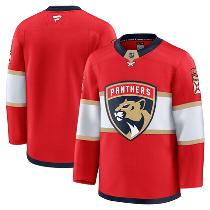 Florida Panthers 2024-2025 Home Premium Red Jersey
