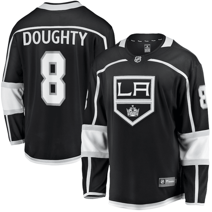 Drew Doughty Los Angeles Kings 2024-2025 Home Black Jersey