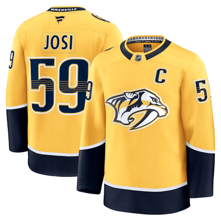 Roman Josi Nashville Predators 2024-2025 Home Premium Gold Jersey