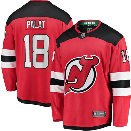 Ondrej Palat New Jersey Devils 2024-2025 Breakaway Red Jersey