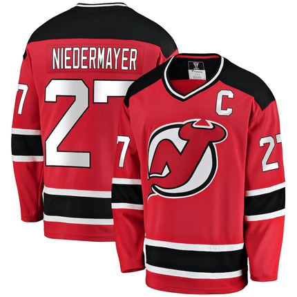 Scott Niedermayer New Jersey Devils 2024-2025 Breakaway Red Jersey