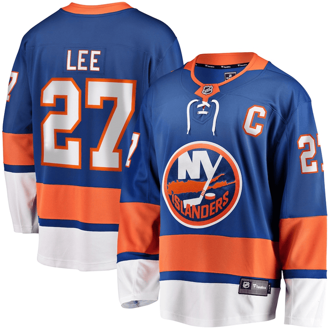 Anders Lee New York Islanders 2024-2025 Breakaway Royal Jersey