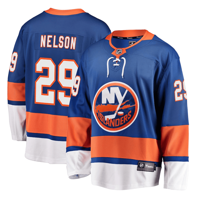 Brock Nelson New York Islanders 2024-2025 Breakaway Royal Jersey