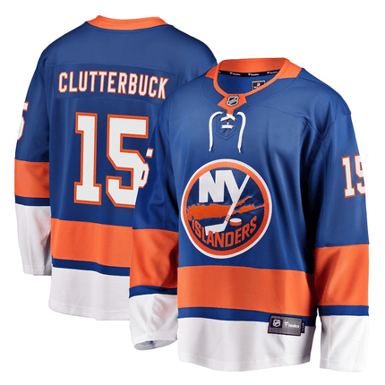 Cal Clutterbuck New York Islanders 2024-2025 Breakaway Royal Jersey