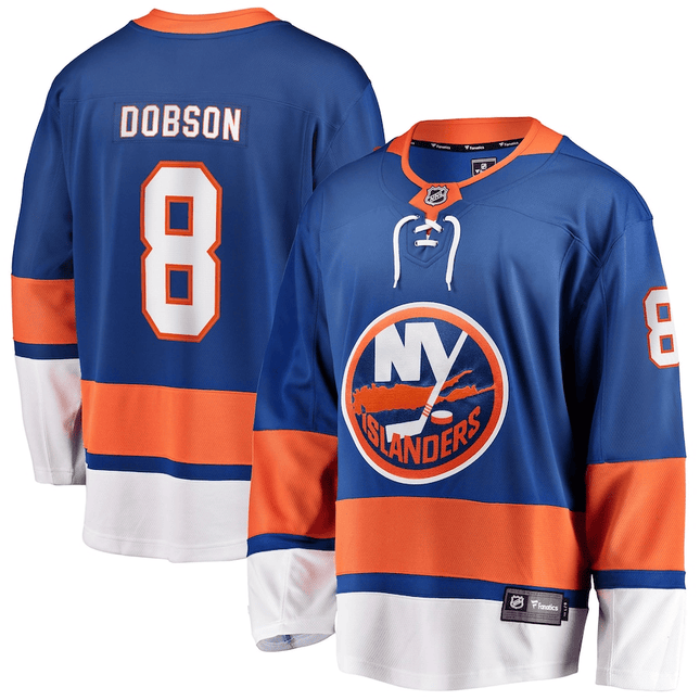 Noah Dobson New York Islanders 2024-2025 Breakaway Royal Jersey
