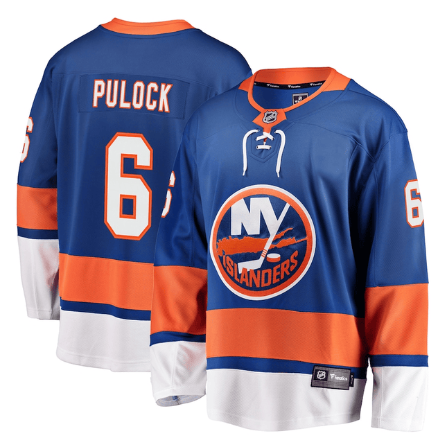 Ryan Pulock New York Islanders 2024-2025 Breakaway Royal Jersey