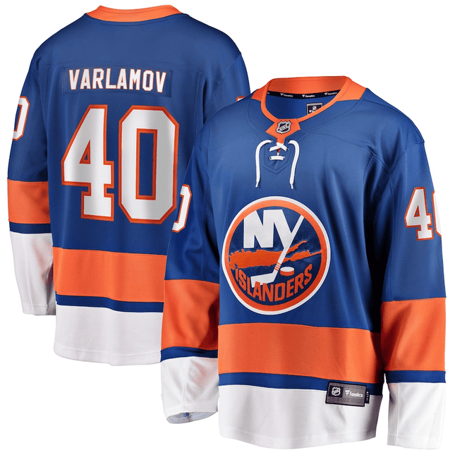 Semyon Varlamov New York Islanders 2024-2025 Breakaway Royal Jersey