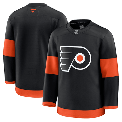 Philadelphia Flyers 2024-2025 Alternate Breakaway Black Jersey