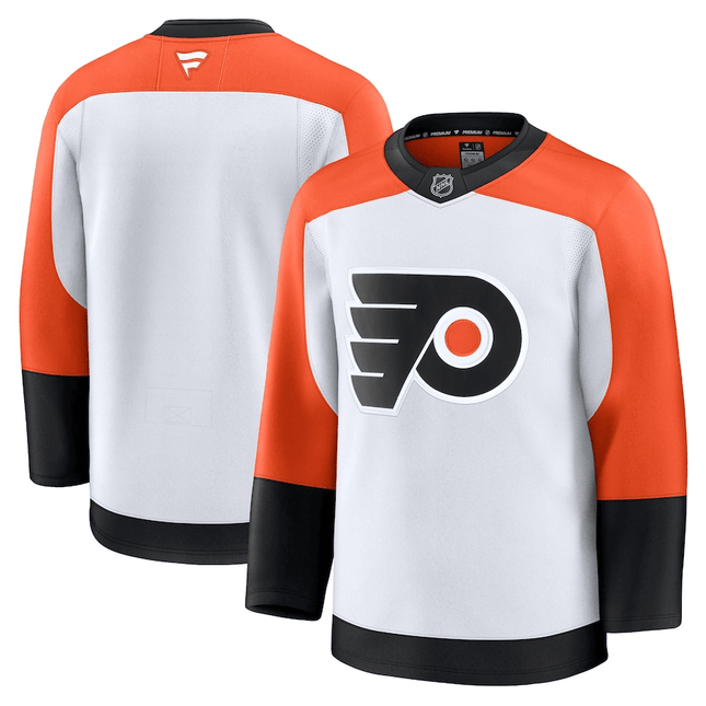 Philadelphia Flyers 2024-2025 Away Premium White Jersey