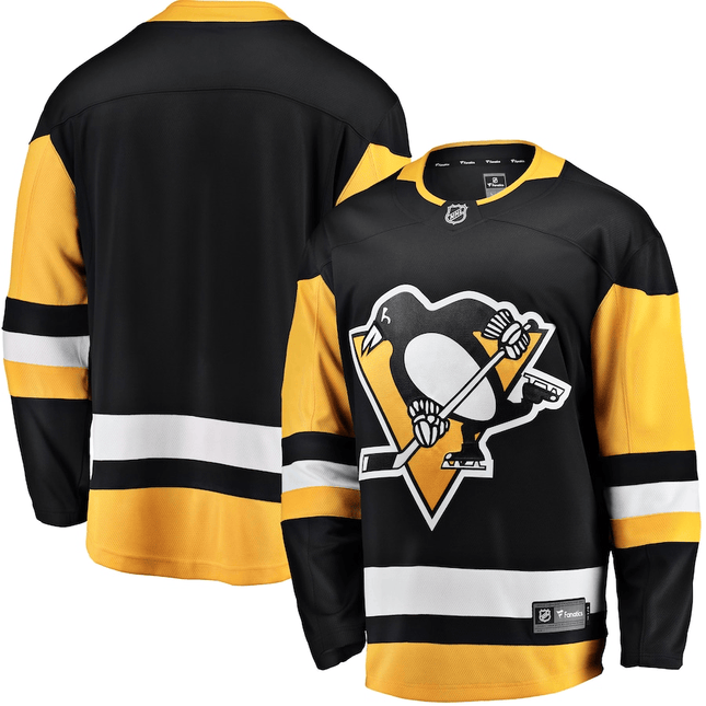Pittsburgh Penguins 2024-2025 Home Breakaway Black Jersey