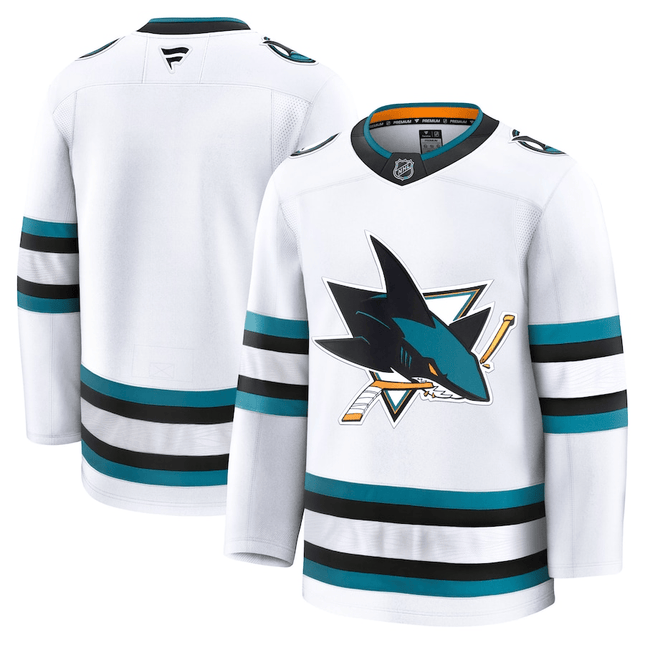 San Jose Sharks 2024-2025 Away Premium White Jersey
