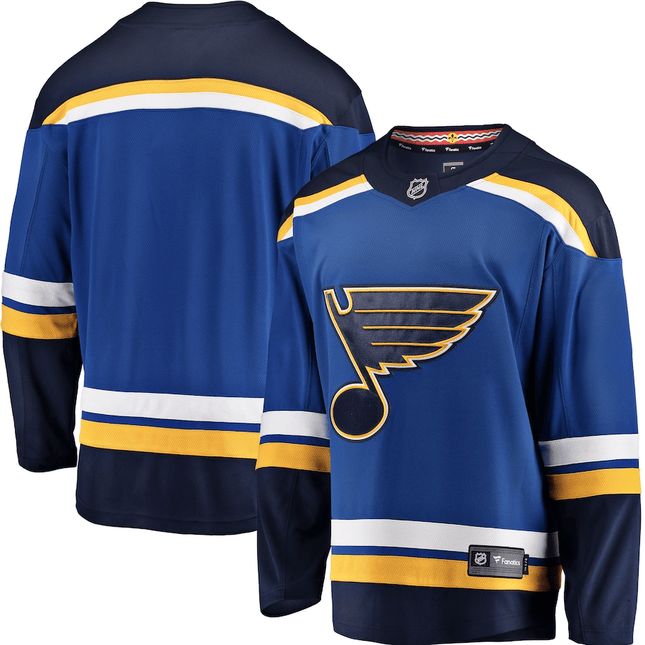 St. Louis Blues 2024-2025 Breakaway Home Blue Jersey