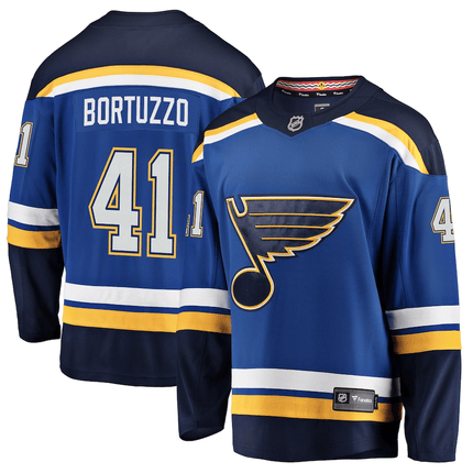 Robert Bortuzzo St. Louis Blues 2024-2025 Breakaway Home Blue Jersey