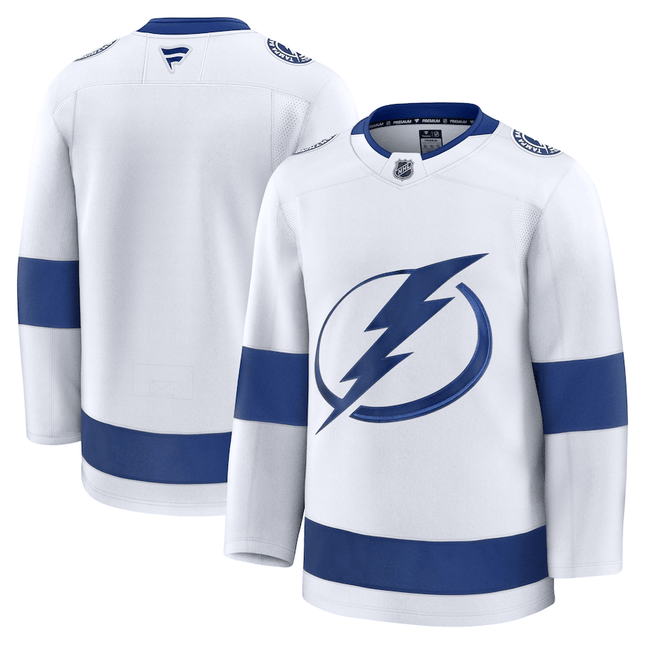 Tampa Bay Lightning 2024-2025 Away Premium White Jersey