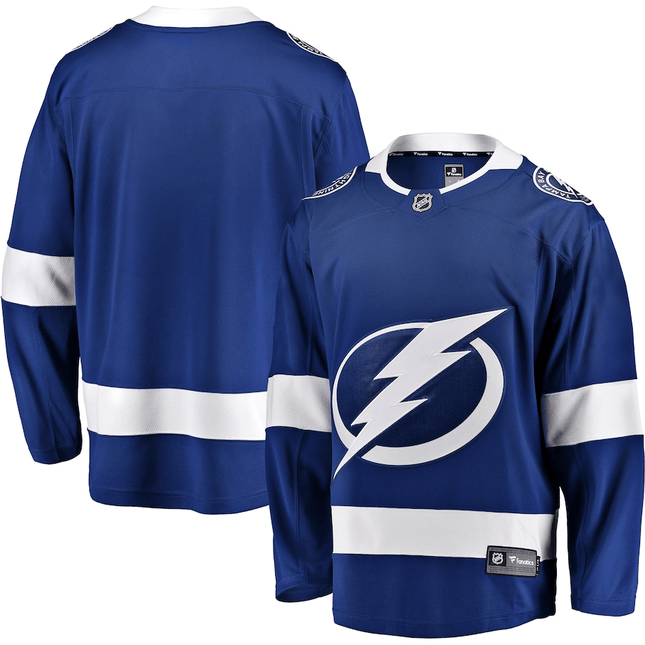 Tampa Bay Lightning 2024-2025 Home Breakaway Blue Jersey