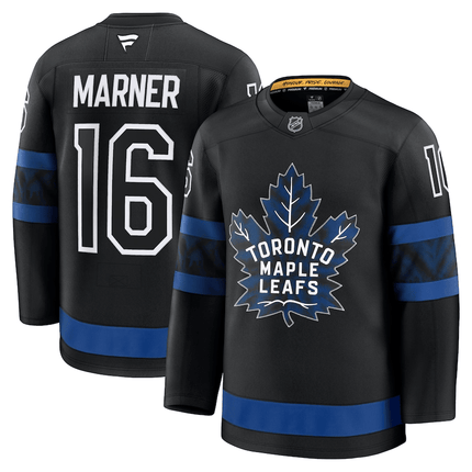 Mitchell Marner Toronto Maple Leafs 2024-2025 Alternate Premium Black Jersey
