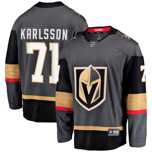 William Karlsson Golden Knights 2024-2025 Breakaway Alternate Gray Jersey