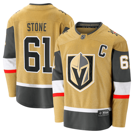 Mark Stone Vegas Golden Knights 2024-2025 Home Breakaway Gold Jersey