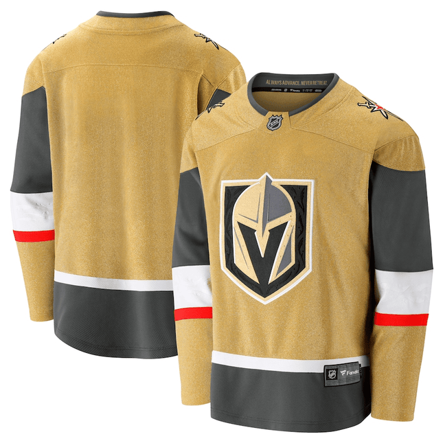 Vegas Golden Knights 2024-2025 Home Breakaway Gold Jersey