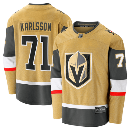 William Karlsson Vegas Golden Knights 2024-2025 Home Breakaway Gold Jersey