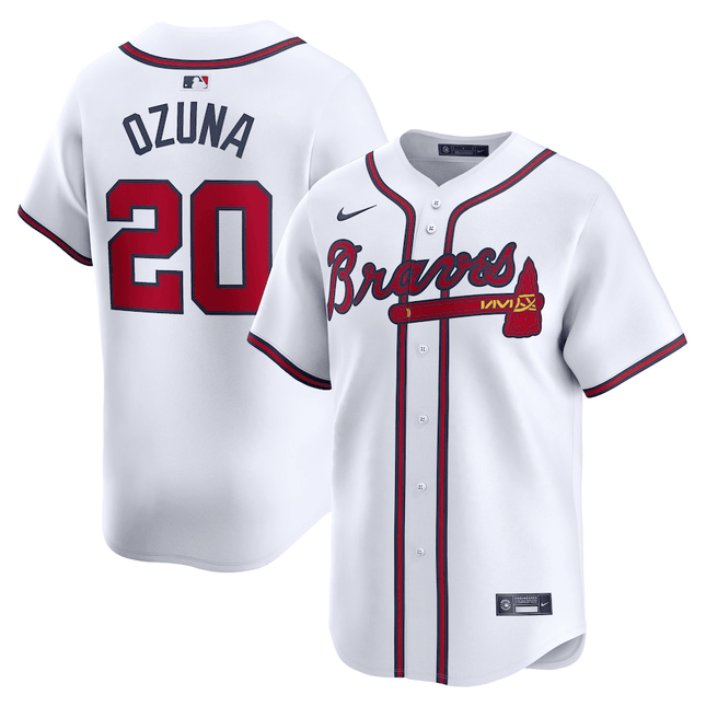 Marcell Ozuna Atlanta Braves 2024-2025 Home Limited White Jersey