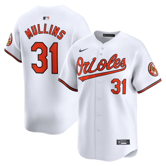 Cedric Mullins Baltimore Orioles 2024-2025 Home Limited White Jersey