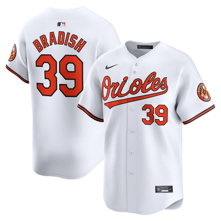 Kyle Bradish Baltimore Orioles 2024-2025 Home Limited White Jersey