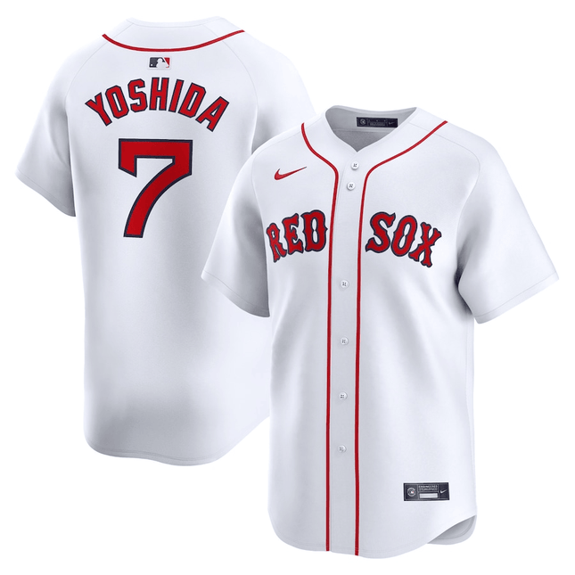 Masataka Yoshida Boston Red Sox 2024-2025 Home Limited White Jersey