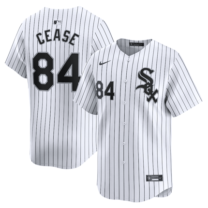 Dylan Cease Chicago White Sox 2024-2025 Home Limited White Jersey