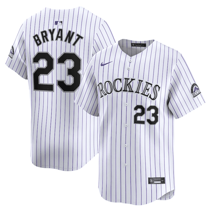 Kris Bryant Colorado Rockies 2024-2025 Home Limited White Jersey