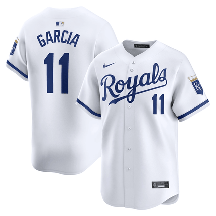 Maikel Garcia Kansas City Royals 2024-2025 Home Limited White Jersey