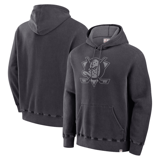 Anaheim Ducks 2024-2025 Black Pullover Hoodie