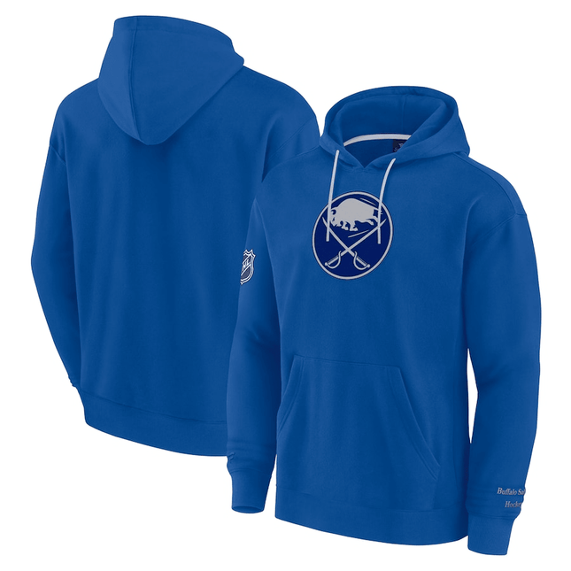 Buffalo Sabres 2024-2025 Elements Pace Royal Pullover Hoodie