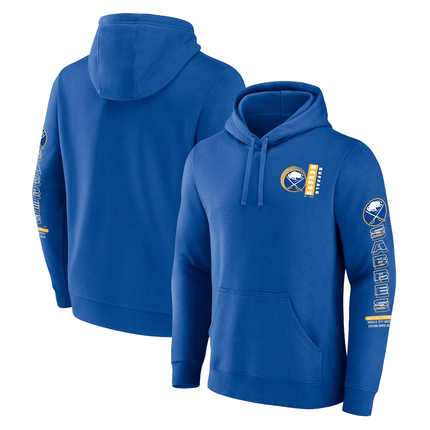 Buffalo Sabres 2024-2025 Revolution Royal Pullover Hoodie
