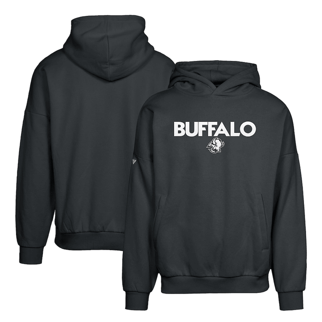 Buffalo Sabres 2024-2025 Levelwear Contact City Capsule Black Pullover Hoodie