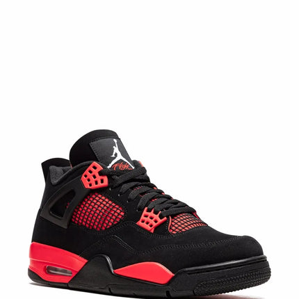 Men's Nike Air Jordan 4 Red Thunde Shoes