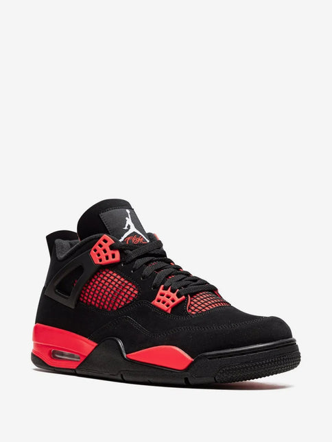 Men's Nike Air Jordan 4 Red Thunder Shoes