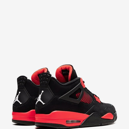 Men's Nike Air Jordan 4 Red Thunder Shoes