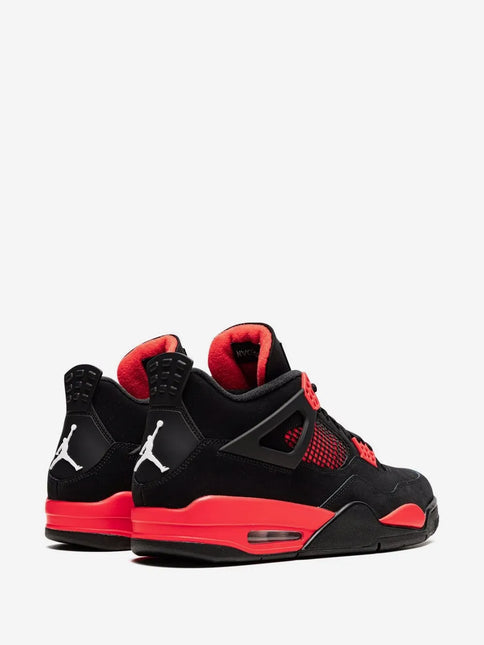 Men's Nike Air Jordan 4 Red Thunder Shoes