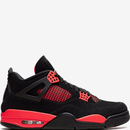 Men's Nike Air Jordan 4 Red Thunder Shoes