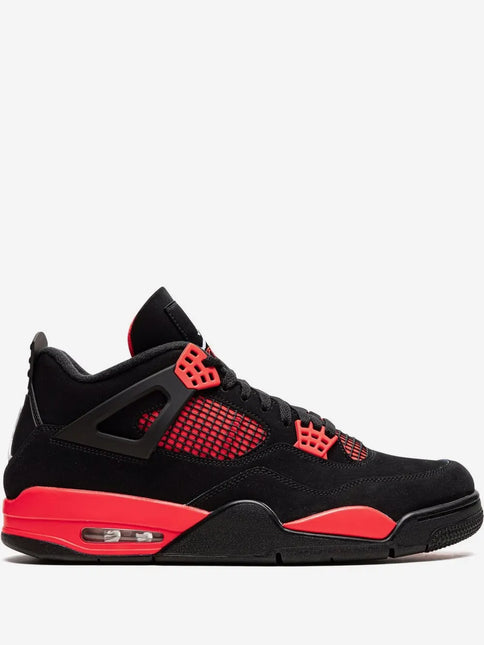 Men's Nike Air Jordan 4 Red Thunder Shoes