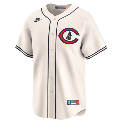 Chicago Cubs 2024-2025 Field of Dreams Limited Cream Jersey