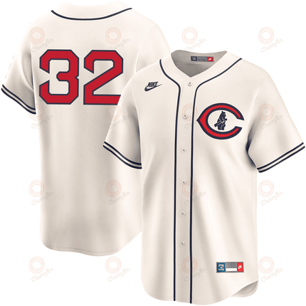 Ben Brown Chicago Cubs 2024-2025 Field of Dreams Limited Cream Jersey