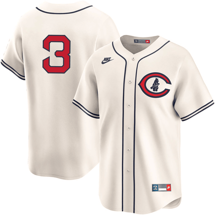 David Ross Chicago Cubs 2024-2025 Field of Dreams Limited Cream Jersey
