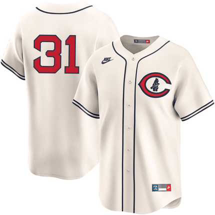 Greg Maddux Chicago Cubs 2024-2025 Field of Dreams Limited Cream Jersey