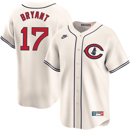 Isaac Paredes Chicago Cubs 2024-2025 Field of Dreams Limited Cream Jersey