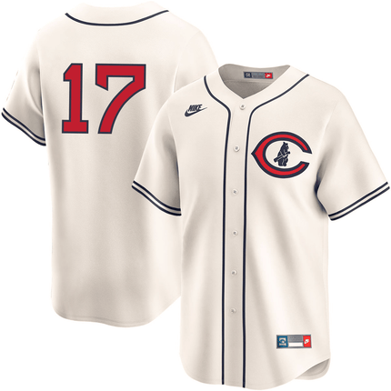 Isaac Paredes Chicago Cubs 2024-2025 Field of Dreams Limited Cream Jersey