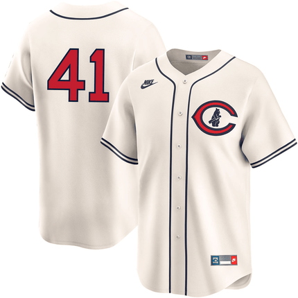 Jorge Lopez Chicago Cubs 2024-2025 Field of Dreams Limited Cream Jersey