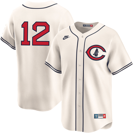 Luis Vazquez Chicago Cubs 2024-2025 Field of Dreams Limited Cream Jersey